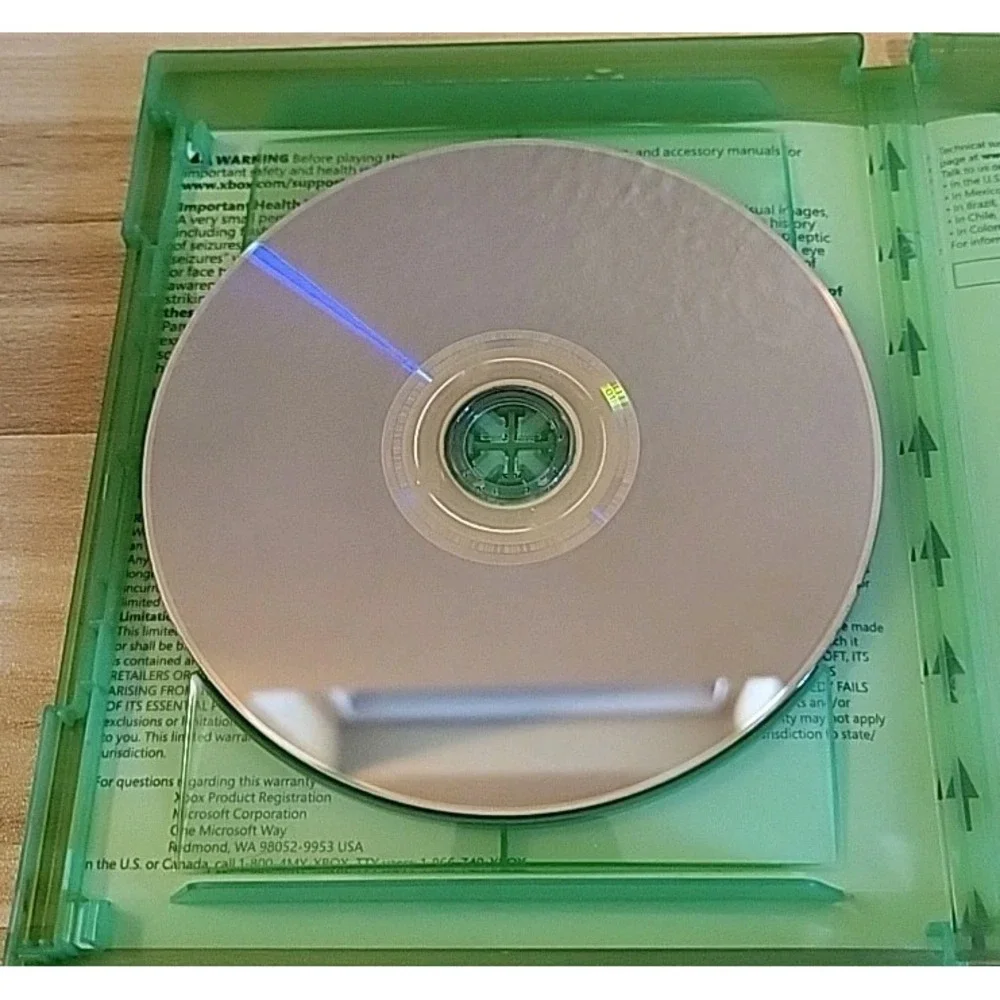 XBOX ONE (Microsoft) Halo 5 Guardians No Manual